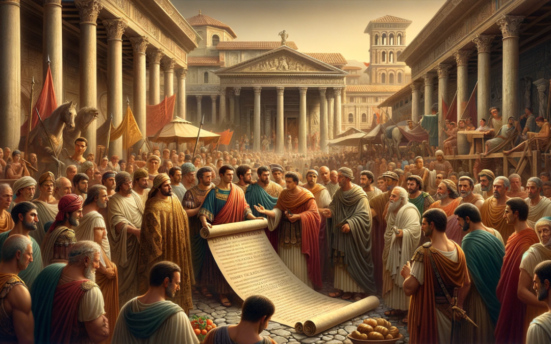 Jak císař Dioklecián a zlato prohráli boj s inflací (301 n.l.)