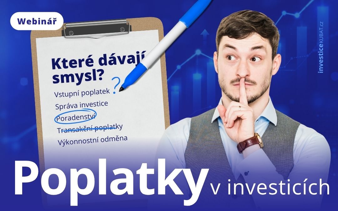 Poplatky v&nbsp;investicích – kolik vás stojí váš majetek?